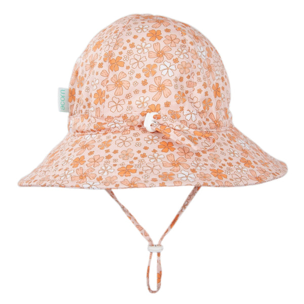 Lulu Wide Brim Sunhat - Acorn Kids Accessories