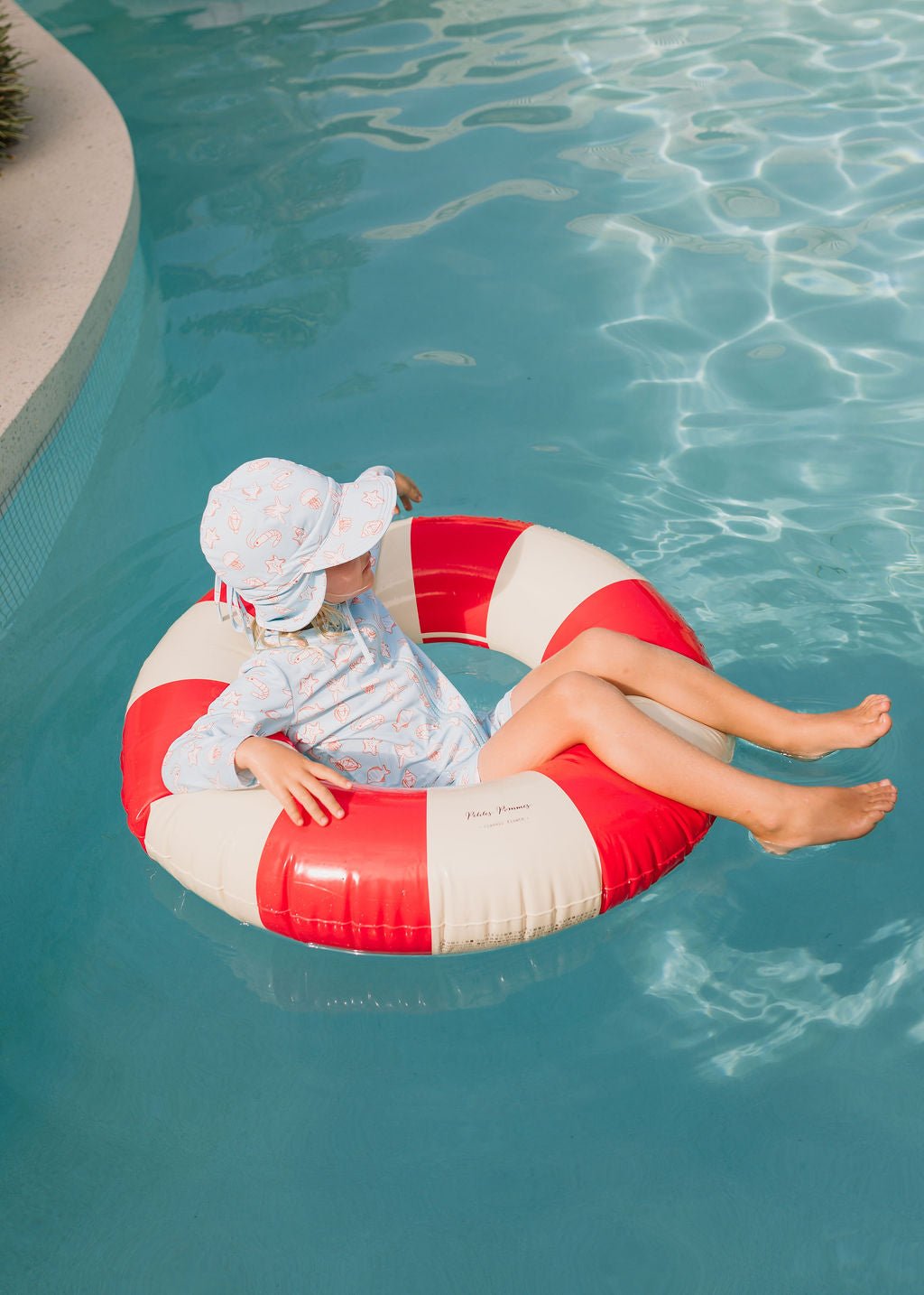 Marine Friends Swim Flap Cap - Acorn Kids Accessories