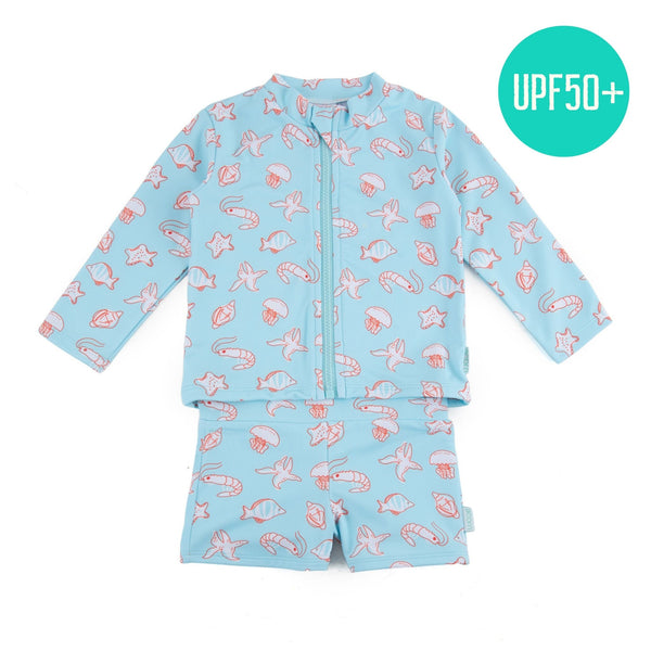 Marine Friends UPF50+ Swimming Suit - Acorn Kids Accessories