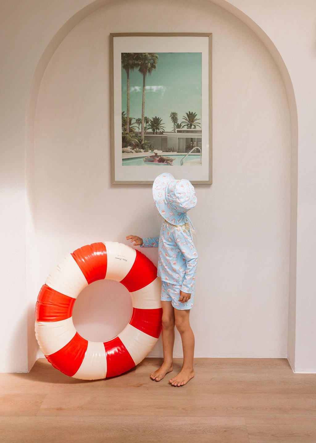 Marine Friends UPF50+ Swimming Suit - Acorn Kids Accessories