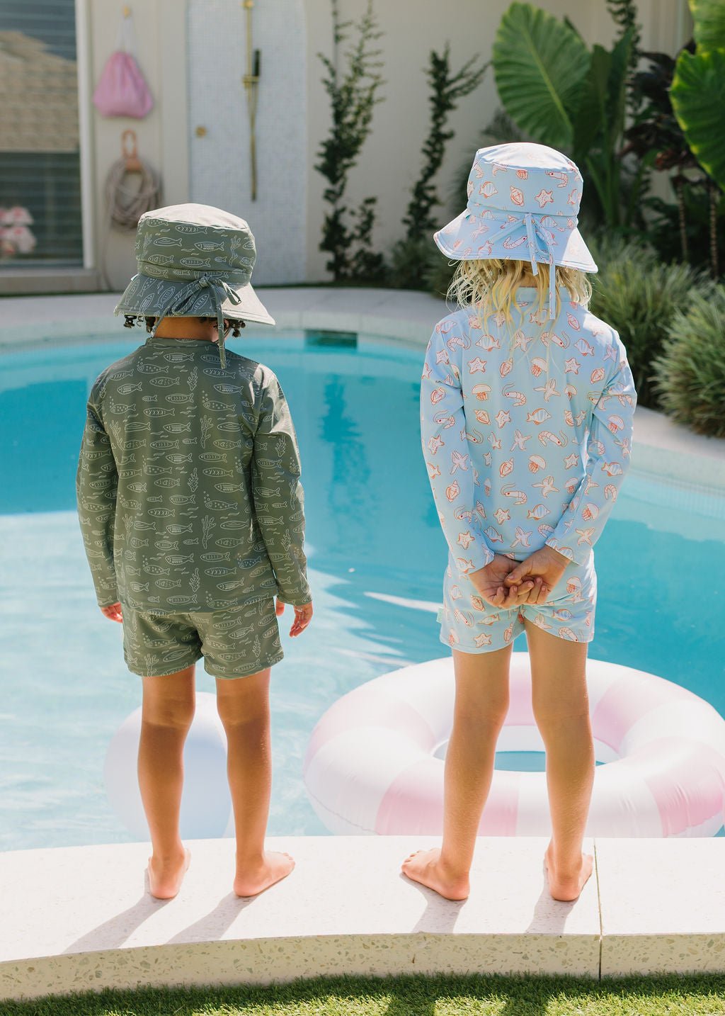 Marine Friends UPF50+ Swimming Suit - Acorn Kids Accessories