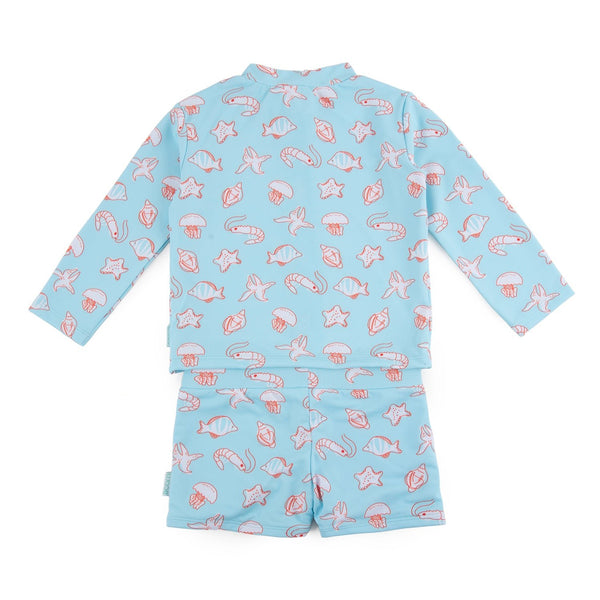 Marine Friends UPF50+ Swimming Suit - Acorn Kids Accessories