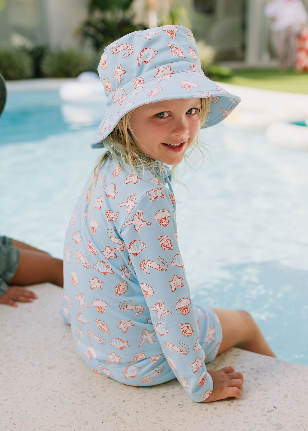 Marine Friends UPF50+ Swimming Suit - Acorn Kids Accessories