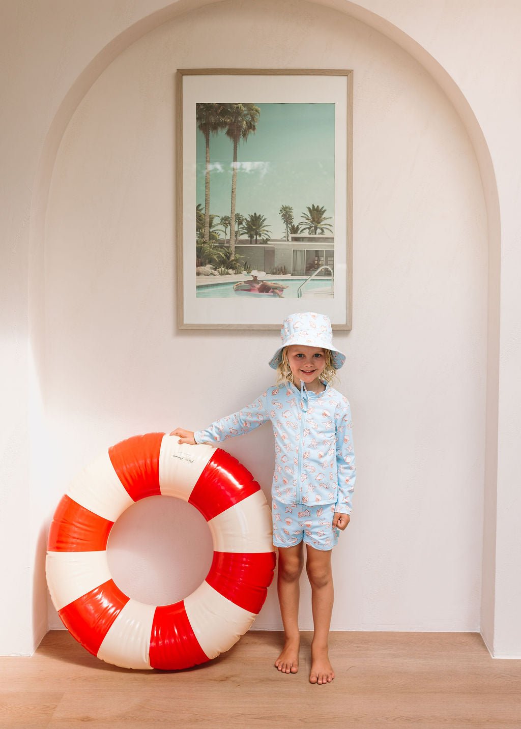 Marine Friends UPF50+ Swimming Suit - Acorn Kids Accessories