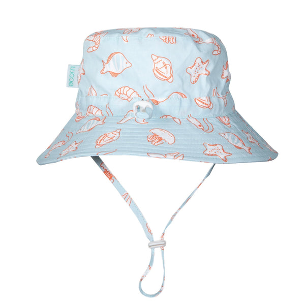 Marine Friends Wide Brim Bucket Hat - Acorn Kids Accessories