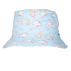 Marine Friends Wide Brim Swim Bucket Hat - Acorn Kids Accessories
