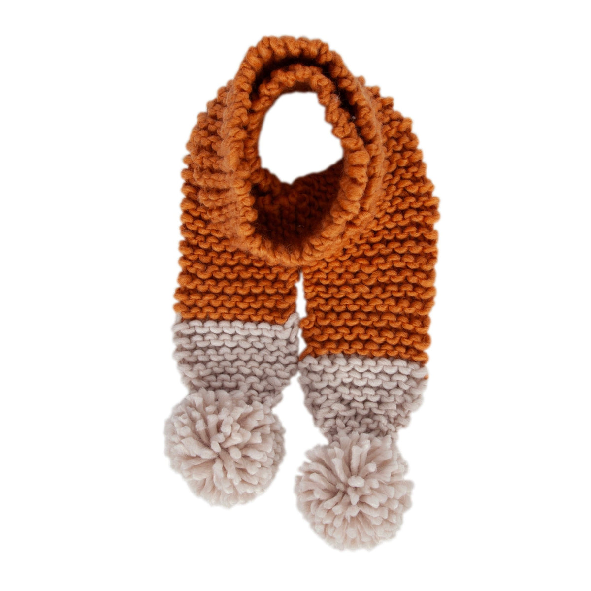 Marlow Scarf Caramel |Kids Handmade Scarves | Acorn Kids Scaves | Acorn ...