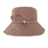 Mocha Frayed Bucket Hat - Adult - Acorn Kids Accessories