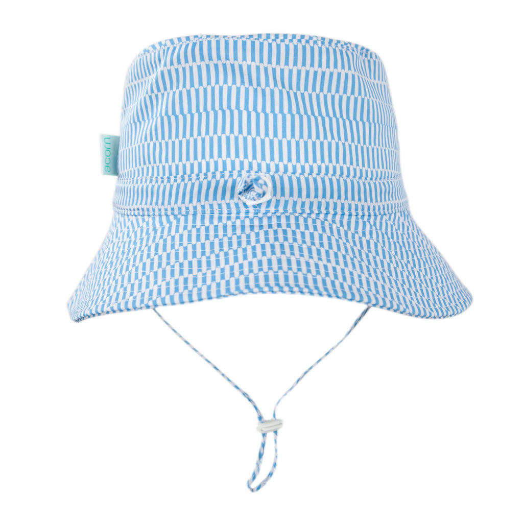 Mykonos Wide Brim Bucket Hat - Acorn Kids Accessories