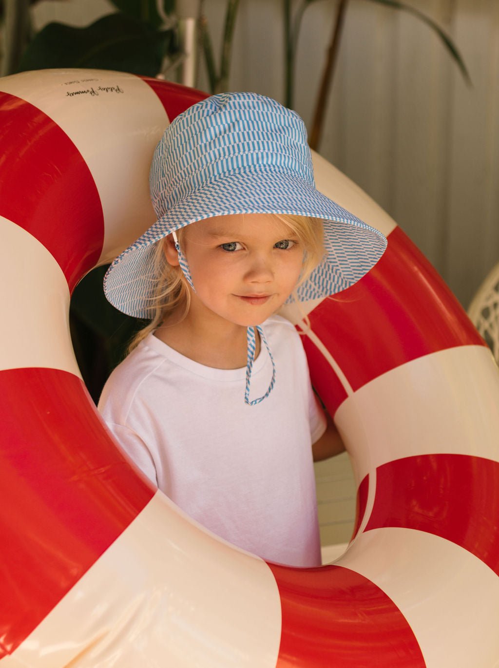 Mykonos Wide Brim Bucket Hat - Acorn Kids Accessories