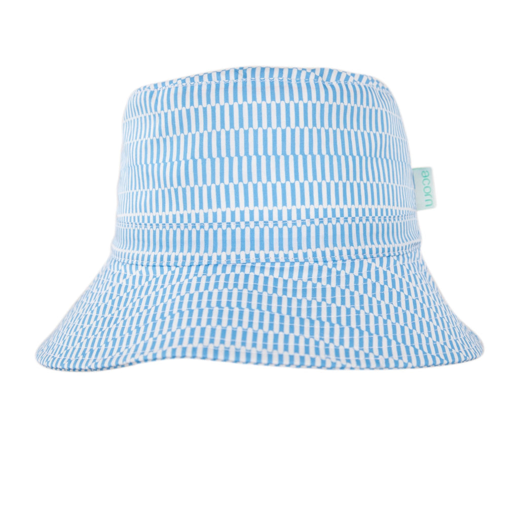 Mykonos Wide Brim Bucket Hat - Acorn Kids Accessories