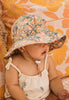 Native Blooms Wide Brim Infant Hat - Acorn Kids Accessories