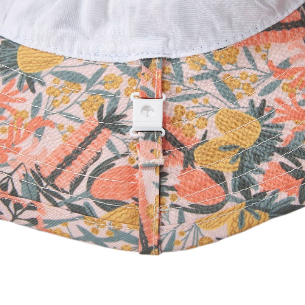Native Blooms Wide Brim Sunhat - Acorn Kids Accessories