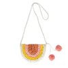 Natural Rainbow Straw Bag - Acorn Kids Accessories