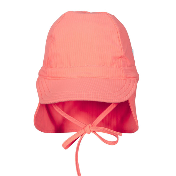 Neon Sunset Swim Flap Cap - Acorn Kids Accessories