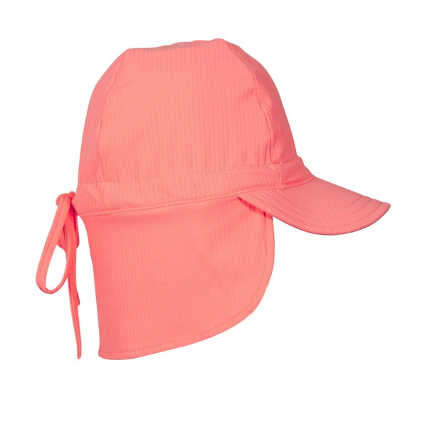 Neon Sunset Swim Flap Cap - Acorn Kids Accessories