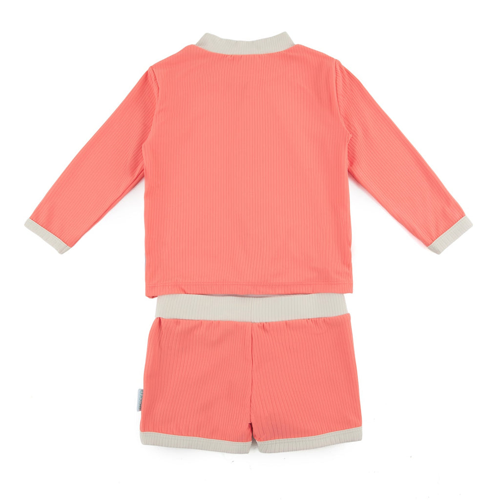 Neon Sunset UPF50+ Swimming Set - Acorn Kids Accessories