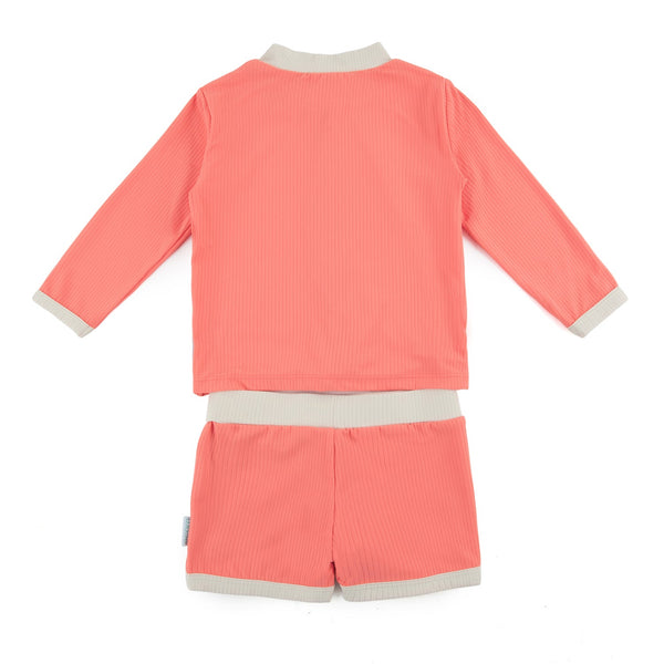 Neon Sunset UPF50+ Swimming Set - Acorn Kids Accessories