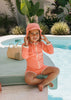 Neon Sunset UPF50+ Swimming Set - Acorn Kids Accessories