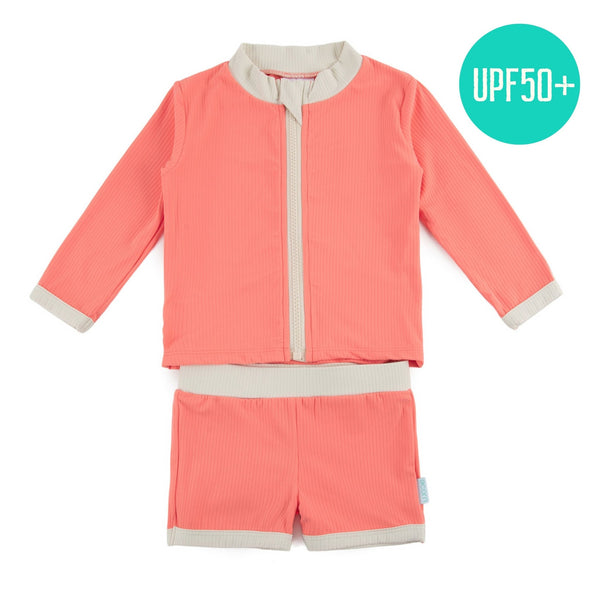 Neon Sunset UPF50+ Swimming Set - Acorn Kids Accessories