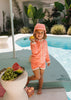 Neon Sunset UPF50+ Swimming Set - Acorn Kids Accessories