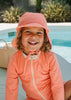 Neon Sunset UPF50+ Swimming Set - Acorn Kids Accessories