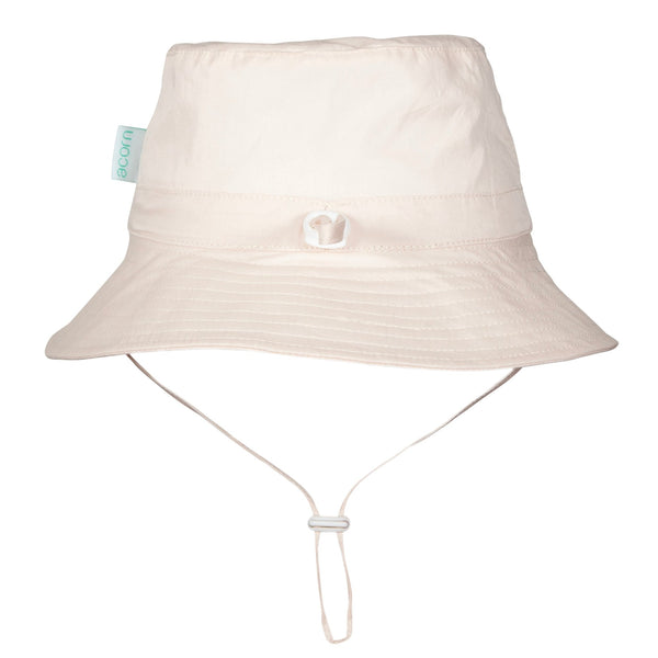 Oatmeal Wide Brim Bucket Hat - Acorn Kids Accessories