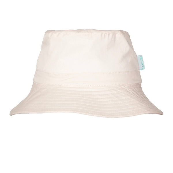 Oatmeal Wide Brim Bucket Hat - Acorn Kids Accessories