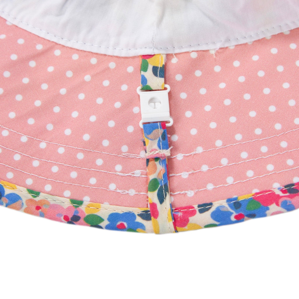 Oh Happy Day Broad Brim Bucket Hat - Acorn Kids Accessories