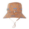 On The Tools Wide Brim Bucket Hat - Acorn Kids Accessories
