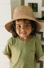 On The Tools Wide Brim Bucket Hat - Acorn Kids Accessories