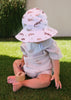 Outback Pals Wide Brim Infant Hat - Acorn Kids Accessories
