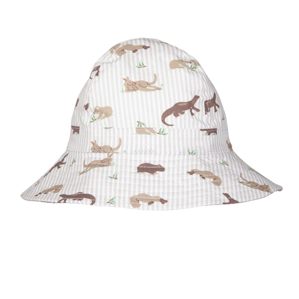 Outback Pals Wide Brim Infant Hat - Acorn Kids Accessories