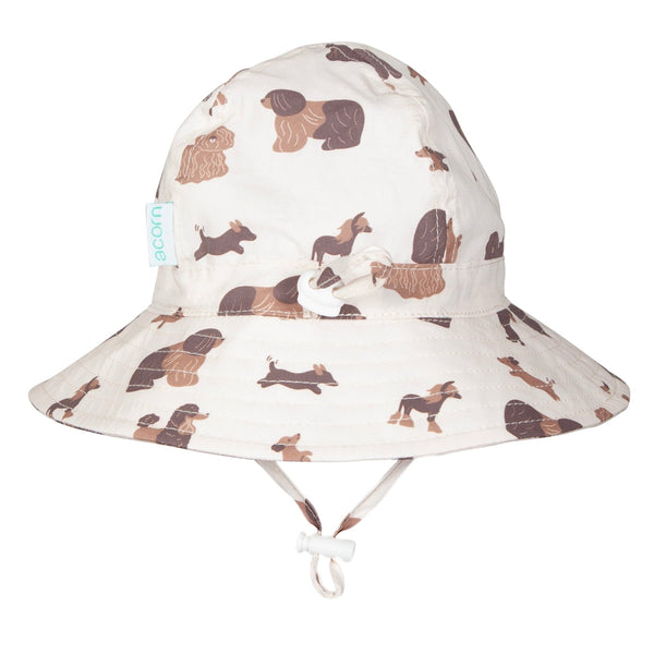 Pampered Pooches Wide Brim Infant Hat - Acorn Kids Accessories