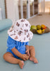 Pampered Pooches Wide Brim Infant Hat - Acorn Kids Accessories