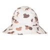 Pampered Pooches Wide Brim Infant Hat - Acorn Kids Accessories