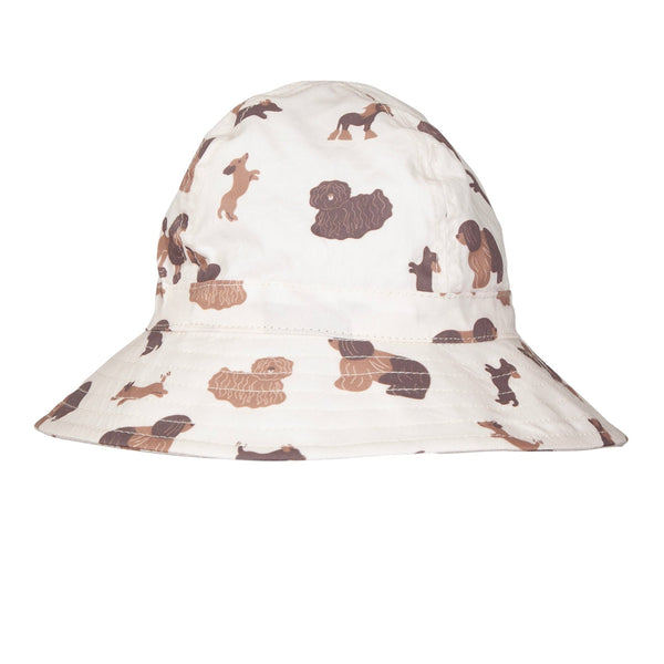 Pampered Pooches Wide Brim Infant Hat - Acorn Kids Accessories
