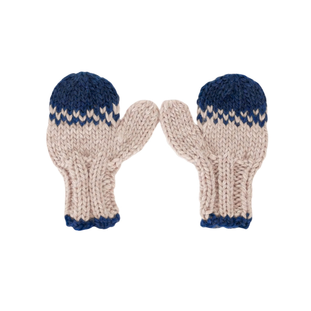 Parklife Mittens Navy - Acorn Kids Accessories