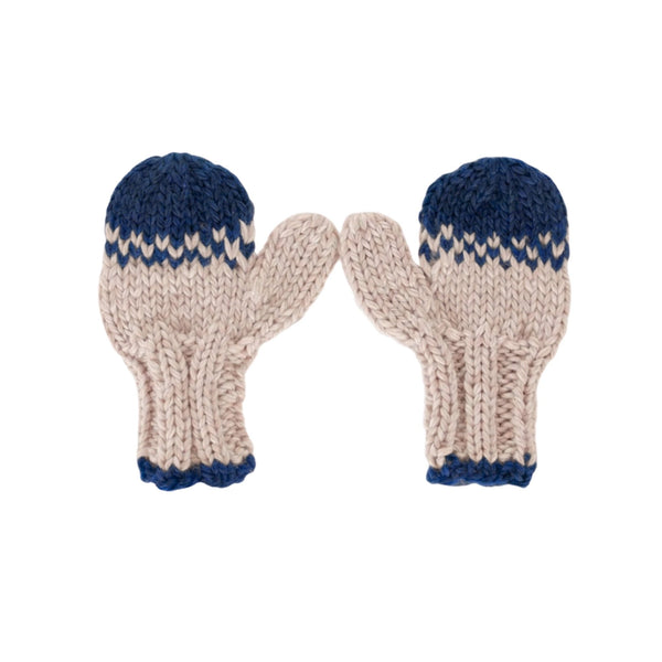Parklife Mittens Navy - Acorn Kids Accessories