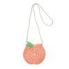 Peach Straw Bag - Acorn Kids Accessories