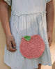 Peach Straw Bag - Acorn Kids Accessories