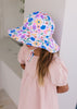 Petal Pop Wide Brim Sunhat - Acorn Kids Accessories