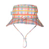 Pink Picnic Wide Brim Bucket Hat - Acorn Kids Accessories