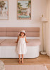 Pink Picnic Wide Brim Bucket Hat - Acorn Kids Accessories