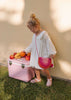 Pink Rainbow Straw Bag - Acorn Kids Accessories