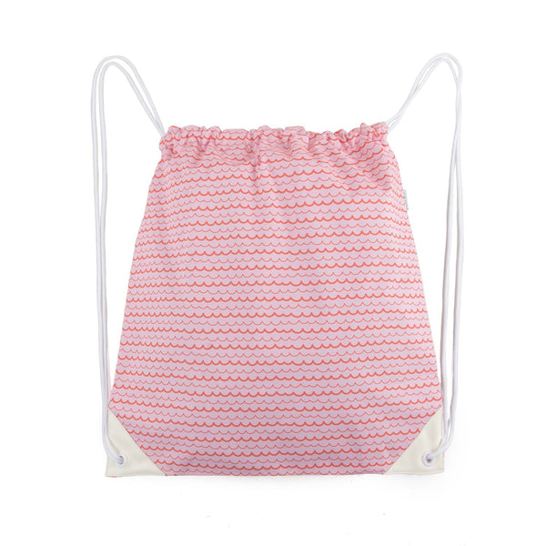 Pink Ripples Swim Bag - Acorn Kids Accessories