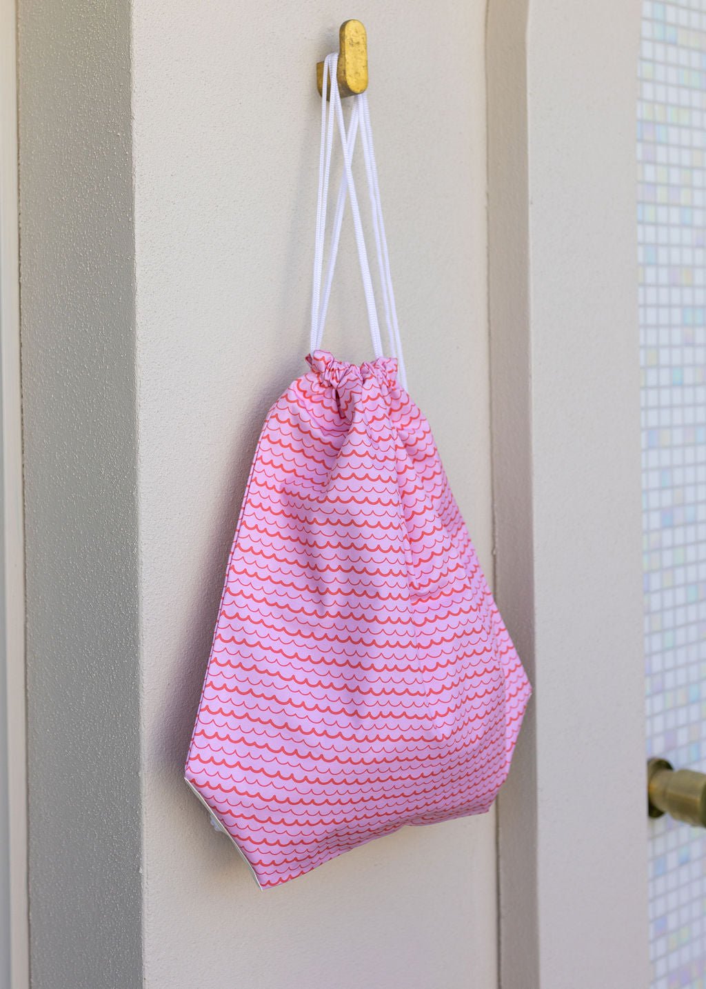 Pink Ripples Swim Bag - Acorn Kids Accessories