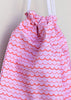 Pink Ripples Swim Bag - Acorn Kids Accessories