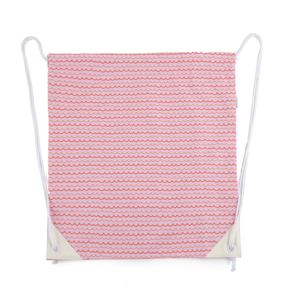 Pink Ripples Swim Bag - Acorn Kids Accessories