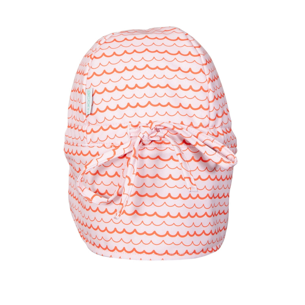 Pink Ripples Swim Flap Cap - Acorn Kids Accessories